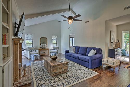 Modern Coastal Escape With Patio - 2mi To Beach