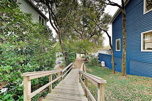 Wild Dunes Estate With Private Pool -steps To Beach Home