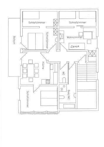 Apartamento Haus Bahl