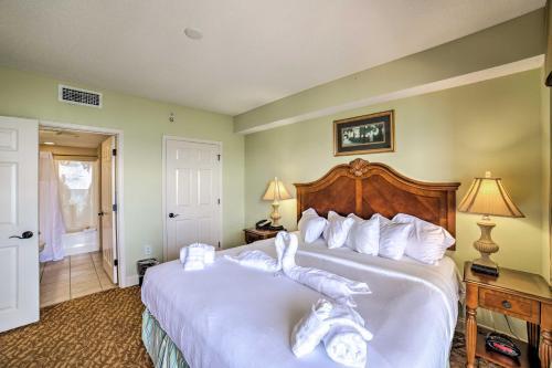 Apartamento Beachfront Myrtle Beach Condo With Pool And Ocean View