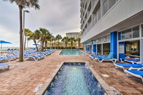 Apartamento Oceanfront Myrtle Beach Resort Condo With 2 Balconies