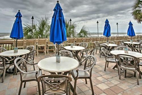 Apartamento Oceanfront Myrtle Beach Condo With Pool And Lazy River!