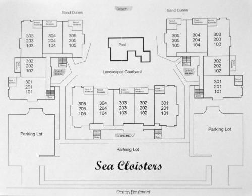 Apartamento Sea Cloisters 201e Condo