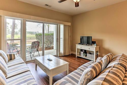 Apartamento Upscale Myrtle Beach Resort Condo On Golf Course!