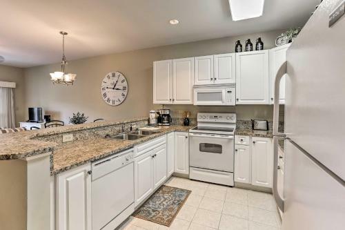 Apartamento Upscale Myrtle Beach Resort Condo On Golf Course!