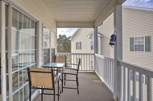 Apartamento Myrtle Beach Condo With Golf Course - Boardwalk 9 Mi