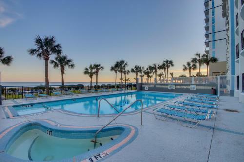Apartamento Renovated Oceanview Condo At Boardwalk Resort