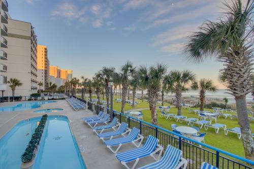 Apartamento Renovated Oceanview Condo At Boardwalk Resort