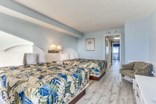 Apartamento Renovated Oceanview Condo At Boardwalk Resort