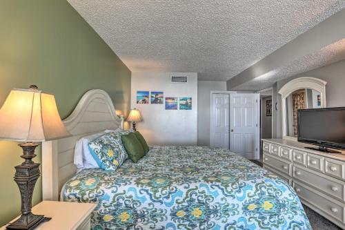 Apartamento Oceanfront Myrtle Beach Condo With Stunning Views!