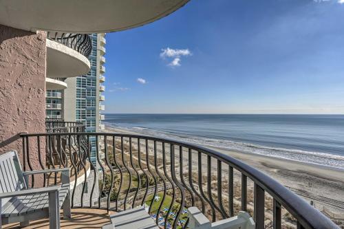 Apartamento Oceanfront Myrtle Beach Condo With Stunning Views!