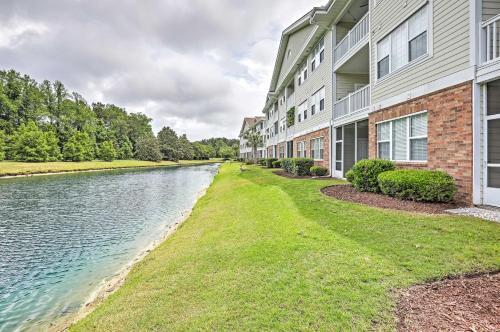 Apartamento Chic Myrtle Beach Condo At Barefoot Resort With Pool!