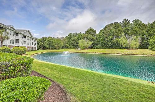 Apartamento Chic Myrtle Beach Condo At Barefoot Resort With Pool!