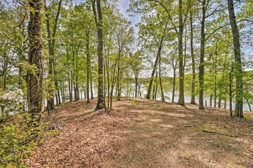 Idyllic Lakefront Westminster Home With Private Dock