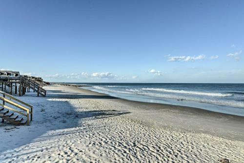 Pawleys Island House With Dock - Steps To Beach!