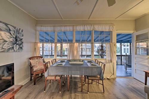 Pawleys Island House With Dock - Steps To Beach!