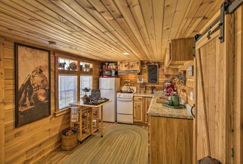 Peaceful Pet-friendly Franklin Cottage On 15 Acres