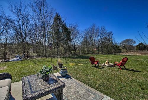 Peaceful Pet-friendly Franklin Cottage On 15 Acres