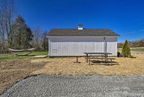 Peaceful Pet-friendly Franklin Cottage On 15 Acres
