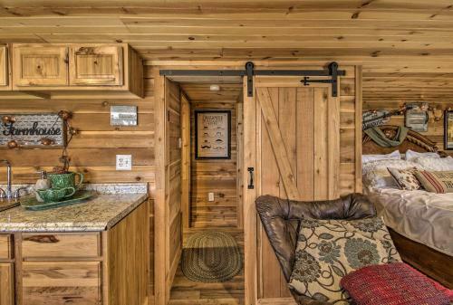 Peaceful Pet-friendly Franklin Cottage On 15 Acres