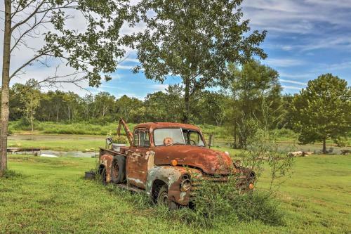 Peaceful Pet-friendly Franklin Cottage On 15 Acres