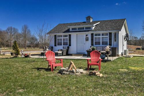 Peaceful Pet-friendly Franklin Cottage On 15 Acres