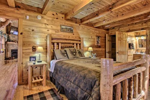 Secluded Smoky Mountain Retreat With Wraparound Deck!