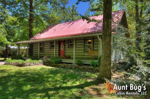 Living Waters #376 By Aunt Bug's Cabin Rentals