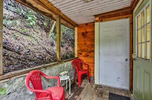 Rustic Cabin With Hot Tub And Deck About 10 Mi To Dollywood