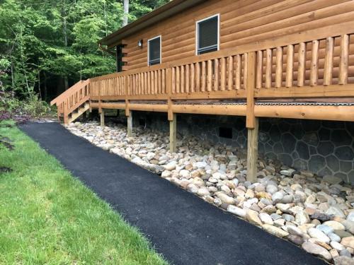 New Two Bedroom Cabin-now Available To Book! Home