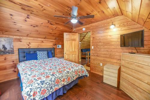 Smokystays Heated&private Swim Spa Cabin
