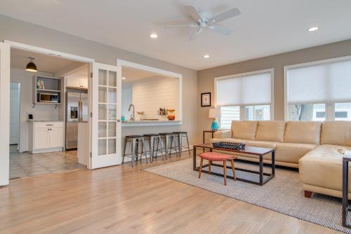 New Listing! Remodeled Getaway In Eclectic Enclave Home