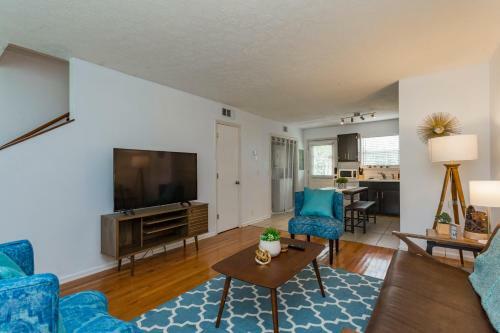 Cozy 2bd Nashville Home Close To Restaurants