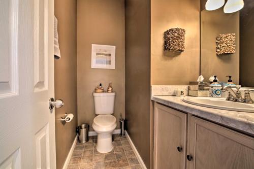 Spacious Nashville Townhome - 1 Mi To Dtwn