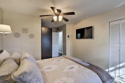 Updated Home With Patio And Yard - Walk To Music Row!