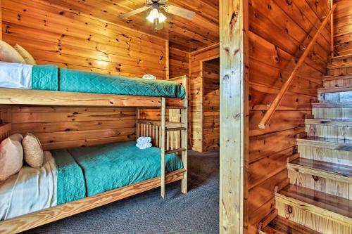 3,500-sq-ft Cabin - Sunrise And Mtn View And Pool Access