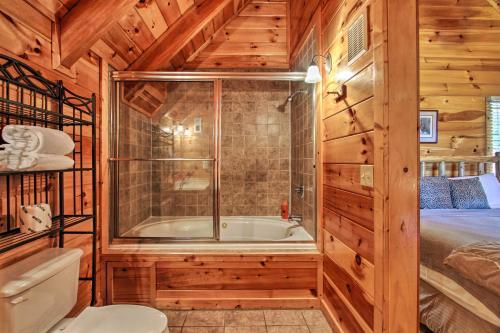 3,500-sq-ft Cabin - Sunrise And Mtn View And Pool Access