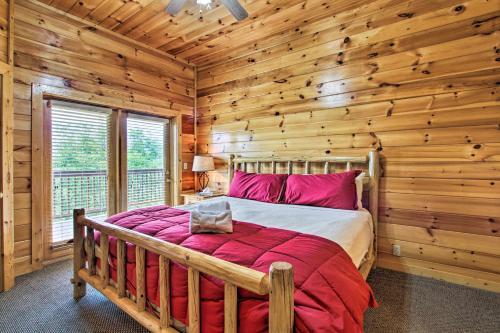3,500-sq-ft Cabin - Sunrise And Mtn View And Pool Access