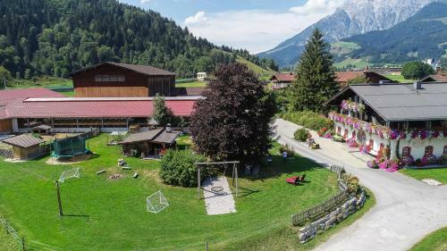 Apartamento Baby & Kinderbauernhof Stefflhof