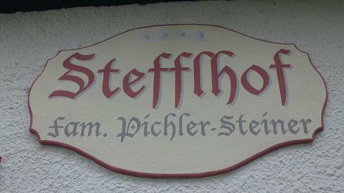 Apartamento Baby & Kinderbauernhof Stefflhof