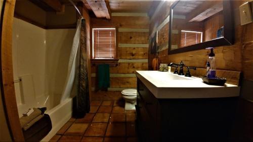 Free Xplorie Attractions Every Day! - Driftwood Log Cabin