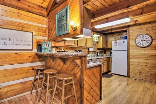 Serene Sevierville Home With Fireplace, Hot Tub, View