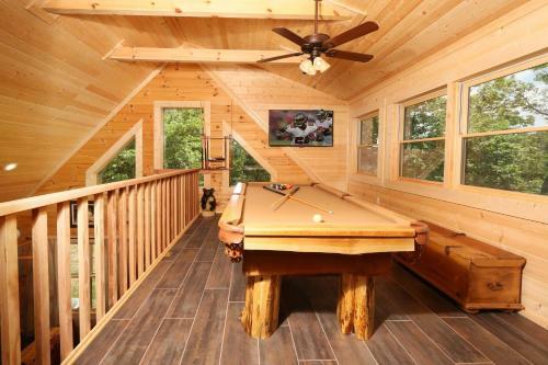 Gray Wolf Den