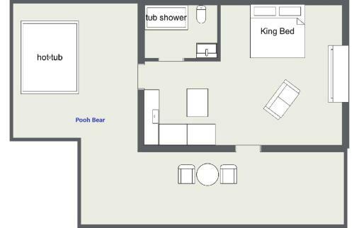 Apartamento Pooh Bear