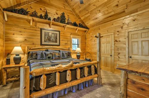 Upscale Sevierville Cabin With Deck, Hot Tub And Games!
