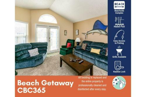 Apartamento Beach Getaway 365 By Padre Escapes