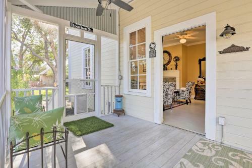 Charming Fredericksburg Home-1 Block From Main St!