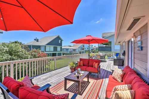 Cozy Galveston Home With Deck - Walk To The Beach!