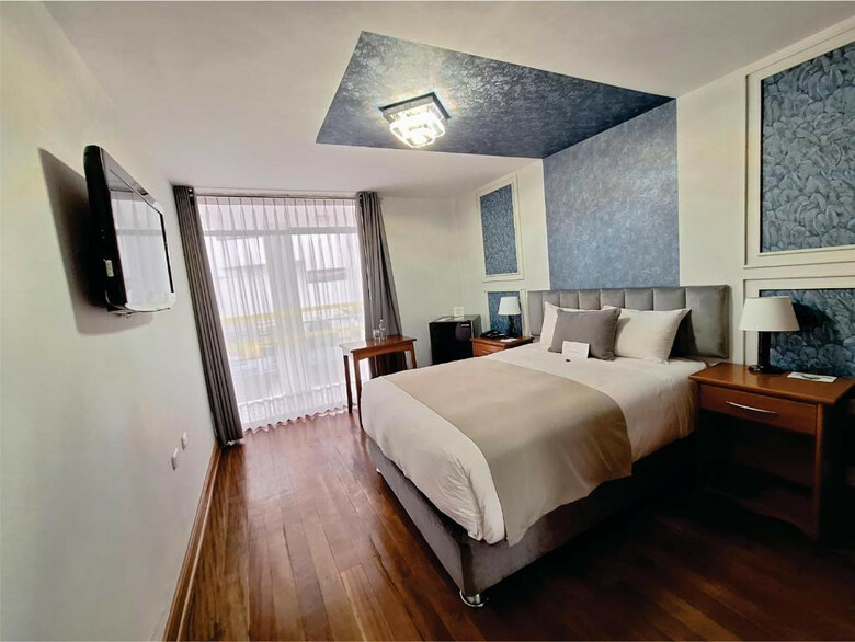 Hotel Los Tambos Fundador