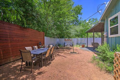 Kerrville Cottage With Rustic Charm And Backyard!